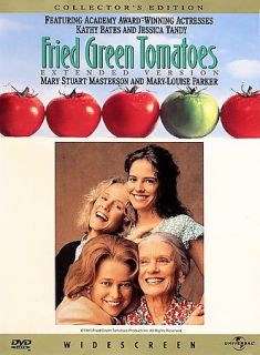Fried Green Tomatoes DVD, 1998, Collectors Edition Extended Version 