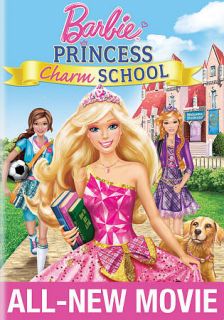 Barbie Princess Charm School DVD, 2011