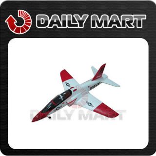RC Electric Red Arrow Hawk Jet Plane Ready to fly package+Remote 