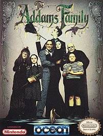 The Addams Family Nintendo, 1991