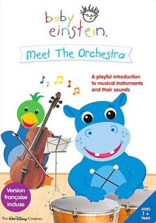 Baby Einstein Meet the Orchestra   First Instruments DVD, 2006