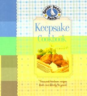 Keepsake Cookbook Treasured Heirlom Recipes from Our Family to Yours 