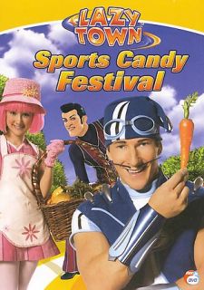 Lazy Town   Sports Candy Festival DVD, 2006