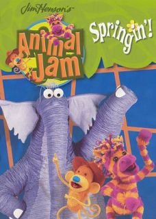 Jim Hensons Animal Jam   Springin DVD, 2009