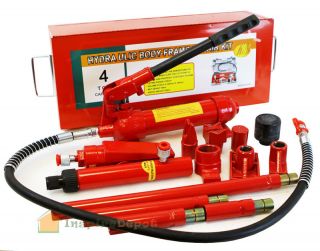   Ton Body Frame Repair Kit Porta Power Tools Auto Shop Ram Body