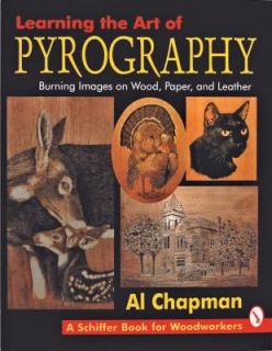   Images on Wood, Paper and Leather by Al Chapman 1995, Paperback