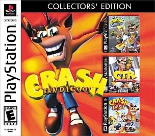 Crash Bandicoot Collectors Edition Sony PlayStation 1, 2002