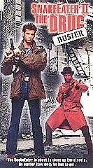 Snake Eater 2   The Drug Buster VHS, 1991