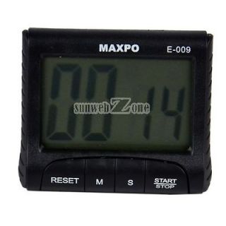   Electronic Kitchen Digital Alarm Count Up/Down Memory Timer Large LCD