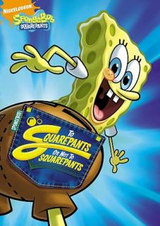 Spongebob Squarepants   To Squarepants Or Not To Squarepants DVD, 2009 