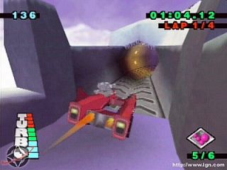 Hot Wheels Turbo Racing Nintendo 64, 1999