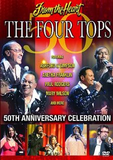 The Four Tops   50th Anniversary Special DVD, 2006