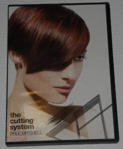 Paul Mitchell The Cutting System DVD 4 discs