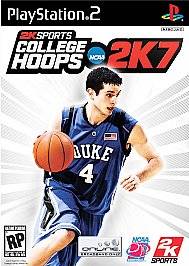 College Hoops 2K7 Sony PlayStation 2, 2006