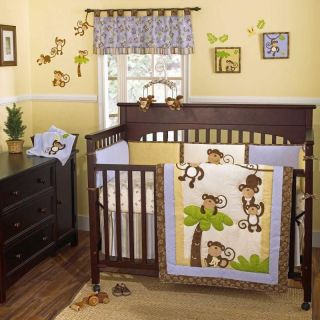 Monkey Time Baby Crib Bedding by CoCo & company