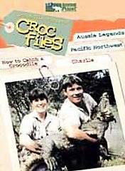 Crocodile Hunters Croc Files   DVD DVD, 2001