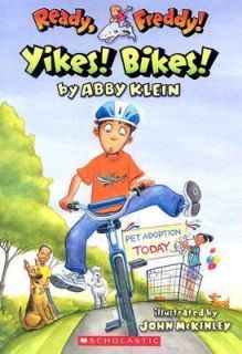 Yikes Bikes (Ready, Freddy), Abby Klein, Good Book