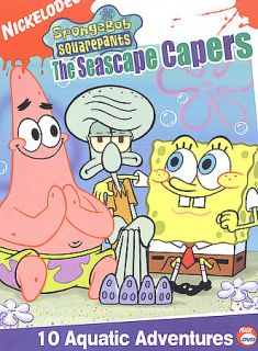 Spongebob Squarepants   The Seascape Capers DVD, 2004