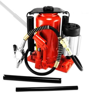 Tooluxe 20 Ton Low Profile Air Hydraulic Bottle Jack