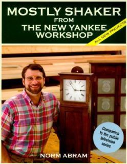   from the New Yankee Workshop by Norm Abram (1992, Paperback) book
