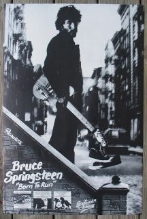 bruce springsteen born to run poster in Springsteen, Bruce