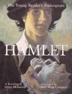 The Young Readers Shakespeare Hamlet by Adam McKeown 2003, Hardcover 