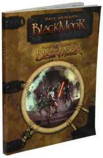 2x Players Guide to Blackmoor softcover New David