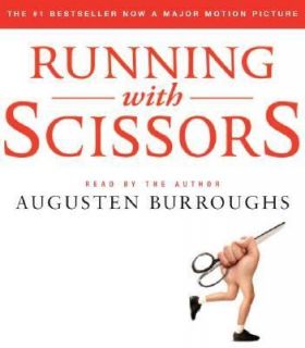 Running with Scissors A Memoir by Augusten Burroughs 2006, CD, Movie 