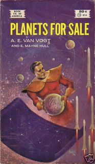 van Vogt PLANETS FOR SALE First Printing