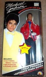 Vintage Michael Jackson Beat it Doll NEW in Box   Collectable