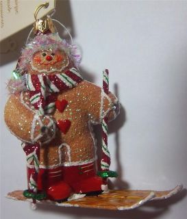 Patricia Breen Design Bejeweled Gstaad Gingerboy 2009 Christmas 