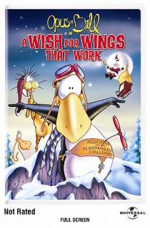 Opus Bill   A Wish For Wings That Work DVD, 2007