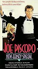 Joe Piscopo New Jersey Special VHS, 1993