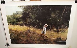 ADOLF SEHRING HAND SIGNED LIMITED EDITION LITHOGRAPH