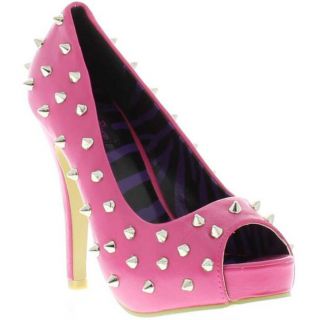 Abbey Dawn By Avril Lavigne WTH Platform Womens Hot Pink Heels Sizes 