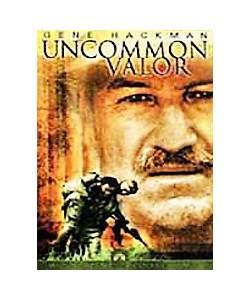 Uncommon Valor (DVD, 2001, Sensormatic)
