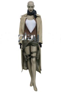 Resident Evil Extinction Alice cosplay costume Customize a variety of 