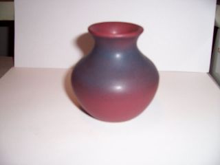 Van Briggle Art Pottery Hand Thrown Minature Vase   Mulberry  Original