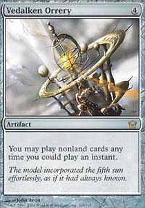 Vedalken Orrery X1 (Fifth Dawn) MTG (NM) **CCGHouse**