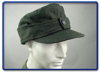 WW2 German Elite EMs Single Button M43 Field Cap 57 61