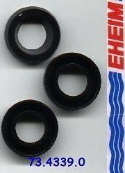 EHEIM HERMETIC RUBBER SEALS PRO CANISTER FILTERS 2222, 2224, 2324 