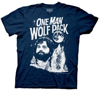   SIZES The Hangover Alan One Man Wolf Pack Movie Poster t shirt tee