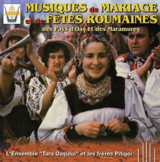 FRERES PITIGOI & TARA OASULU   MUSIQUE DE MARIAGE ET FETES ROUMAIN [CD 