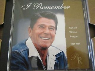 Remembering Ronald Reagan  Videos, Letters From Ed Meese & M. Reagan 