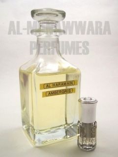 36ml Ambergris   Al Haramain Perfume Oil/Attar
