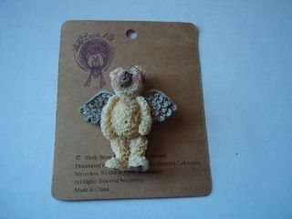 Shelly Bears, Angel Bear pin. New.