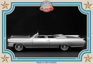 AA0922 1964 Cadillac El Dorado Car Fridge Magnet