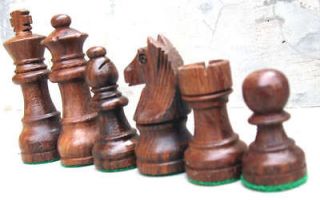  Chess Set Down Head German Knight,King 3 32 Chess Pieces Only