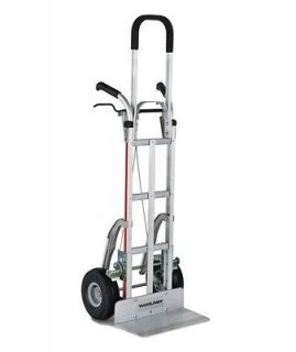 Magliner 60 Aluminum Brake Hand Truck w/ Solid Aluminum Noseplate 