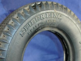 Vintage Seiberling Sealed Aire 7.60 15 advertising tire for ashtray